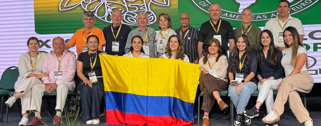 Delegación colombiana participó en el XI Simposio de Búfalos de las Américas y Europa