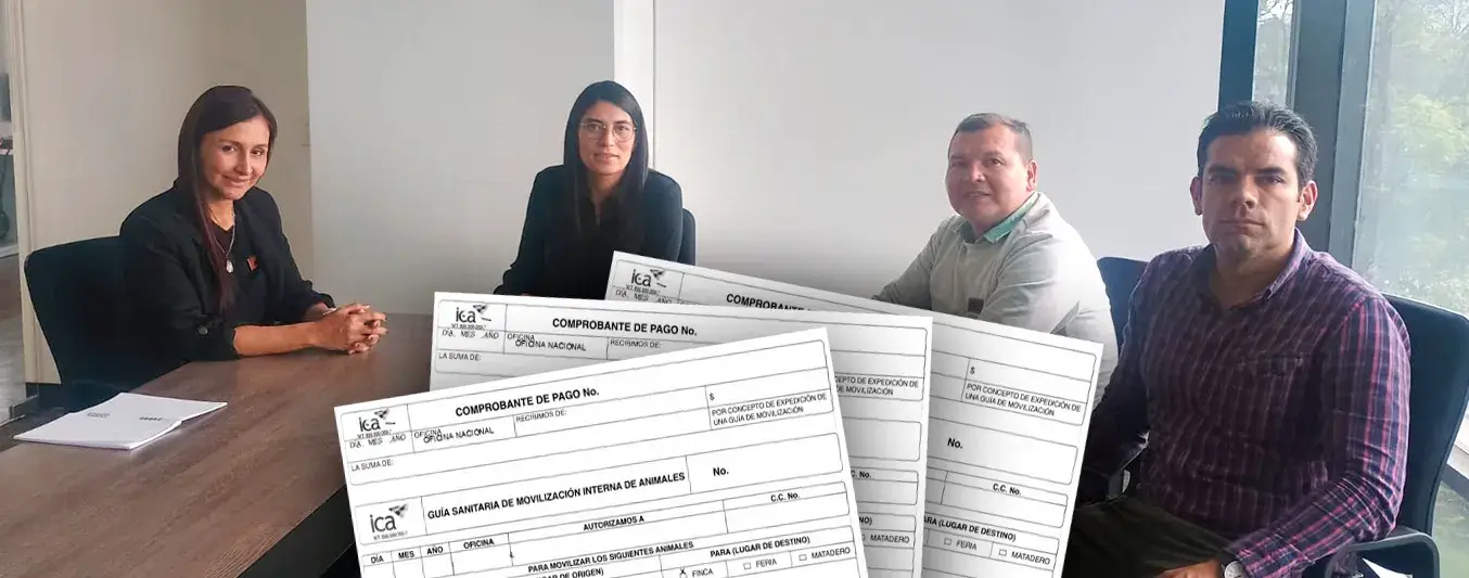 Ganaderos de Tame logran articulación con ICA para agilizar guías de movilización animal
