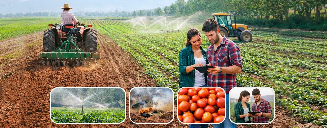 5 acciones para el campo