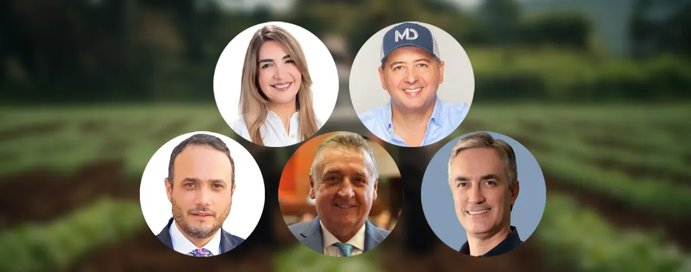 Congresistas electos que han apoyado el sector agropecuario