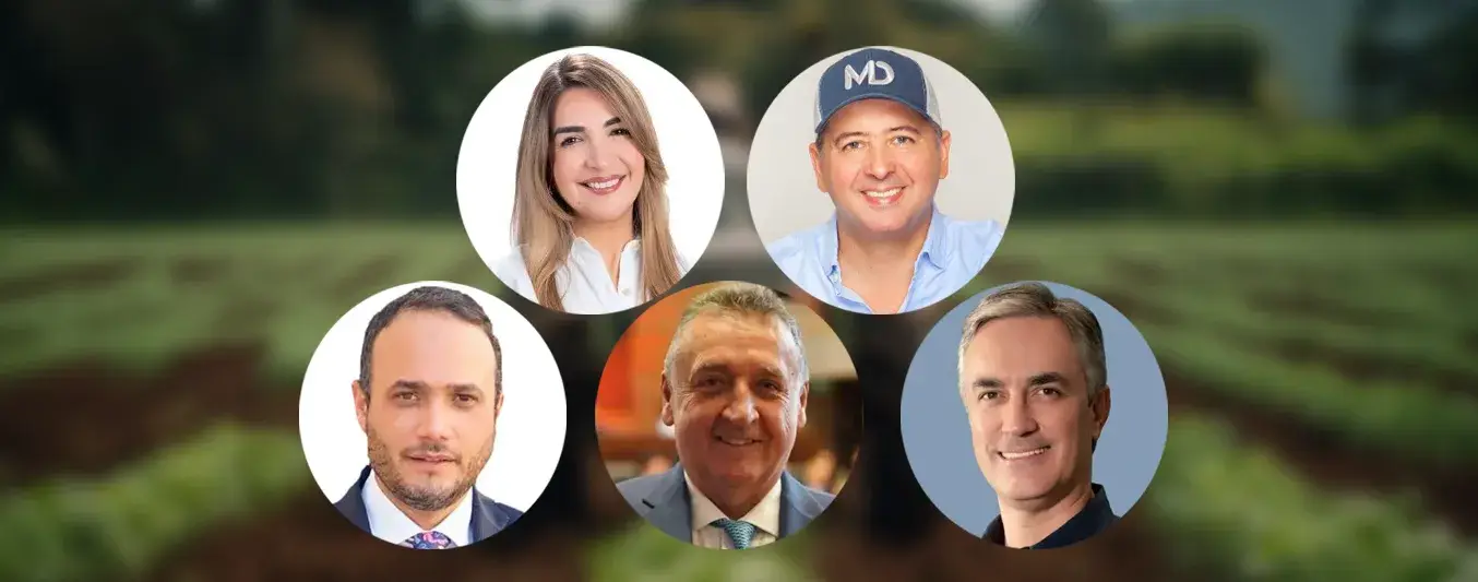 Congresistas electos que han apoyado el sector agropecuario