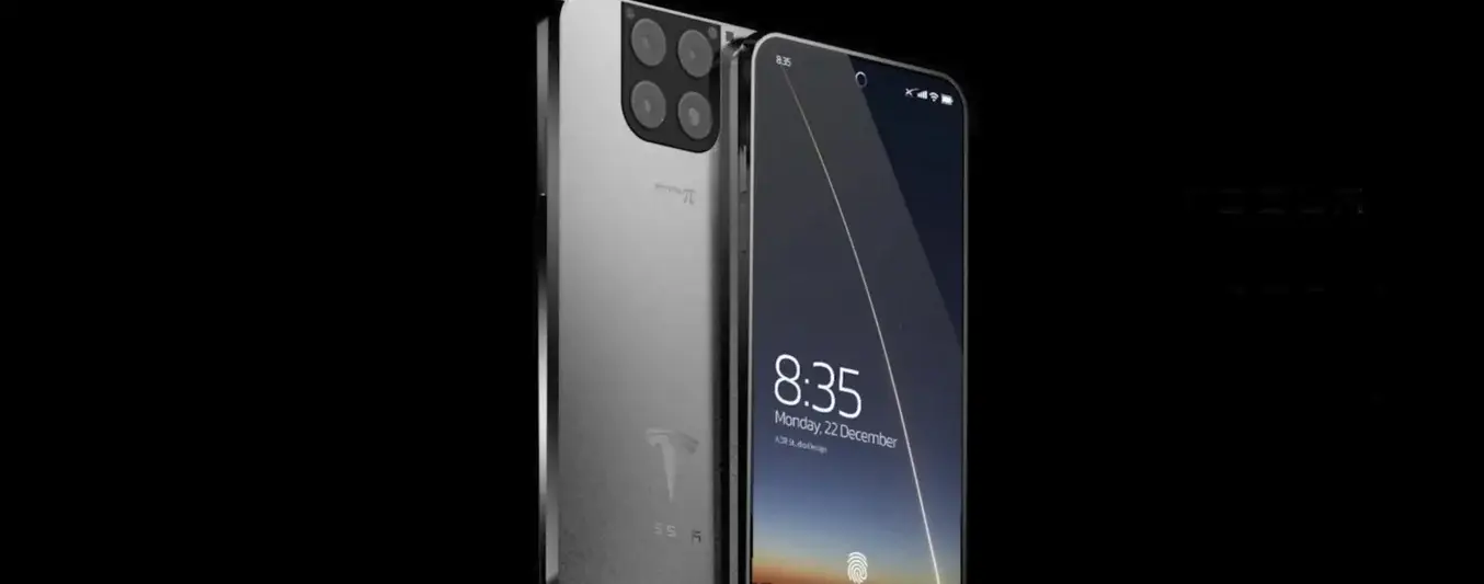 Nuevo celular Tesla