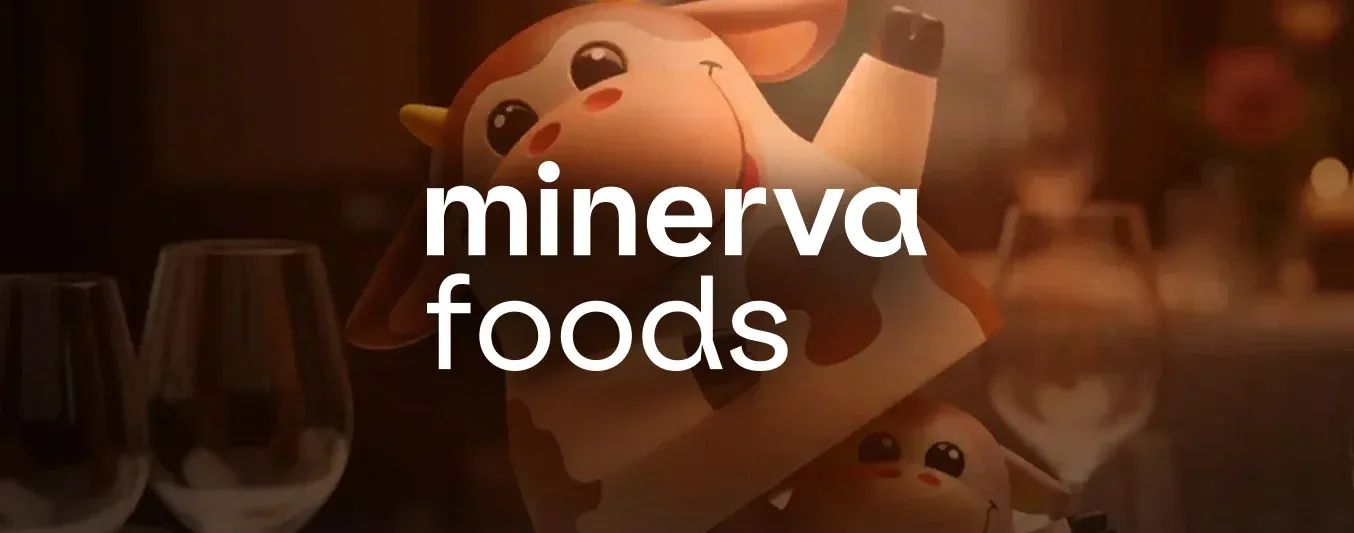 Vaca por la paz - Minerva Foods