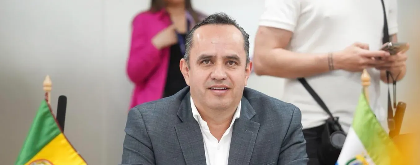 Entrevista gobernador de Quindío