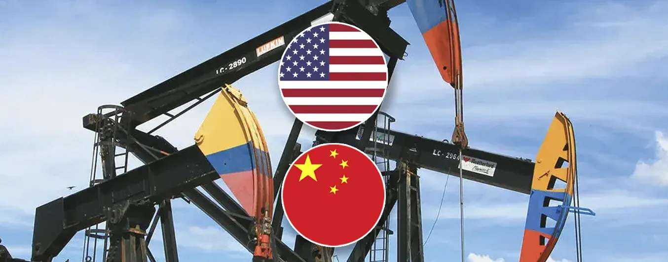 Petróleo de Venezuela: EEUU vs China
