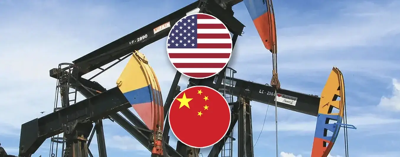Petróleo de Venezuela: EEUU vs China
