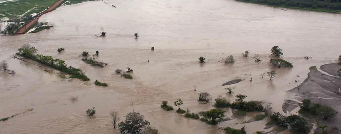 La mojana afectada por la ola invernal