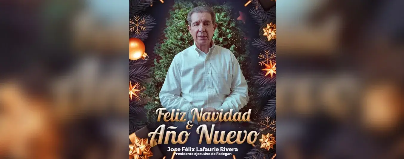 Mensaje de Navidad y Año nuevo de José Félix Lafaurie