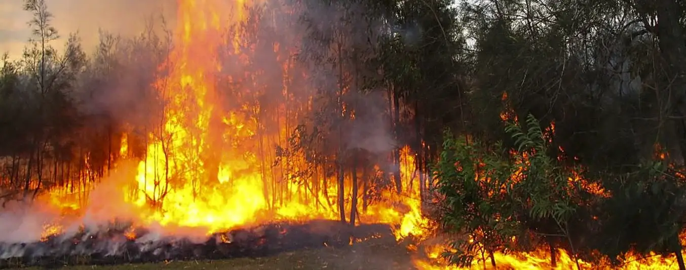 Incendios en el Huila