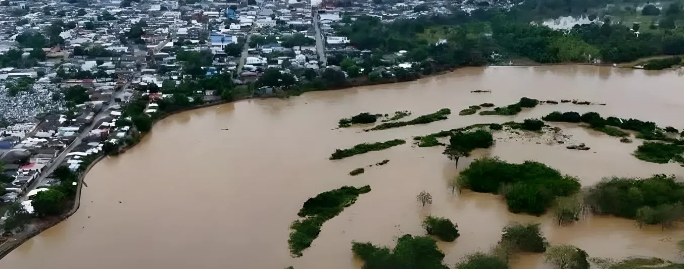Crecimiento del río Sinú
