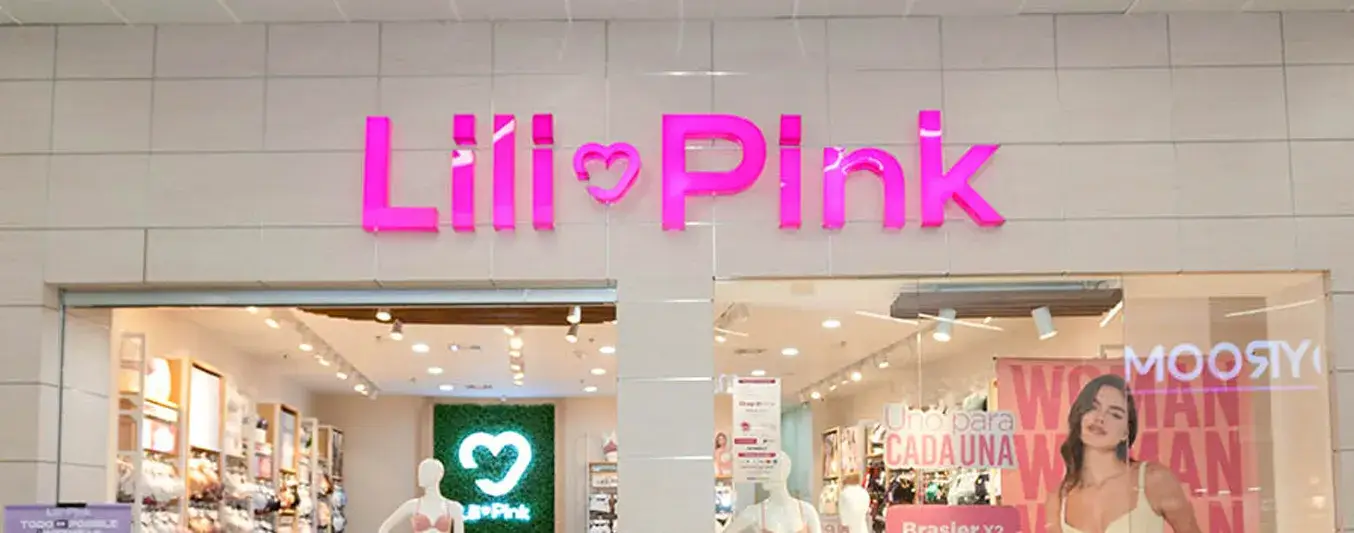 Extinción de dominio a tiendas de Lili Pink en Colombia