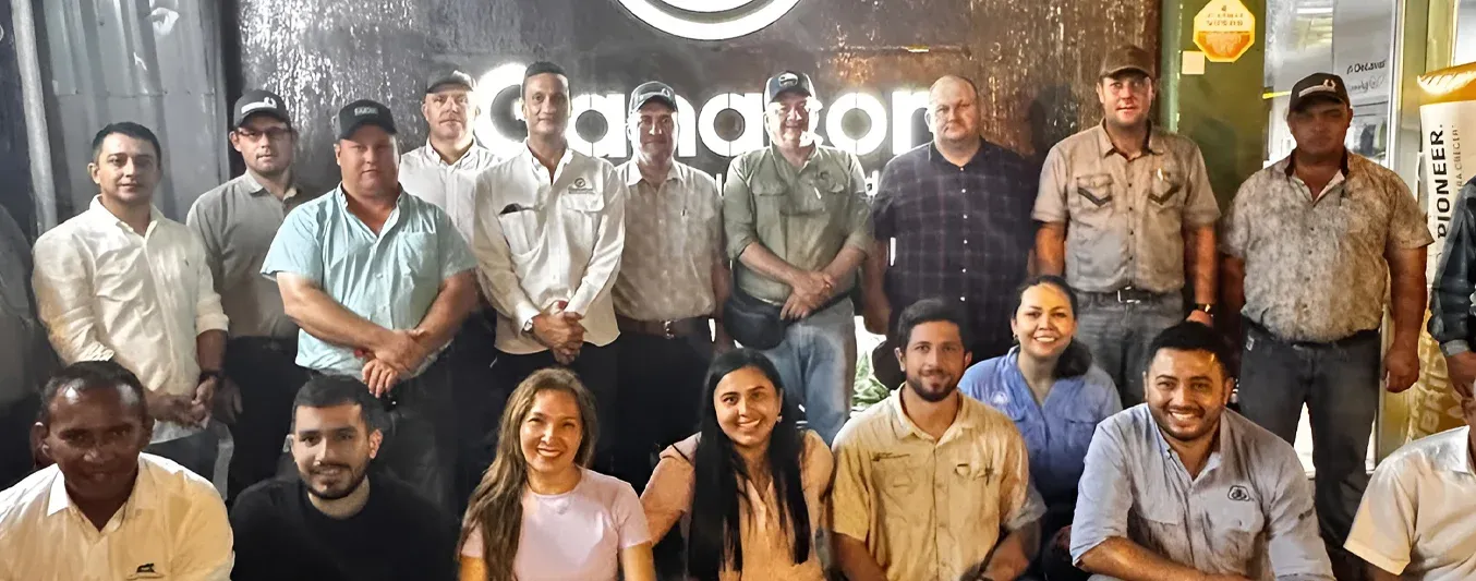 Ganacor recibe visita de ganaderos del Meta