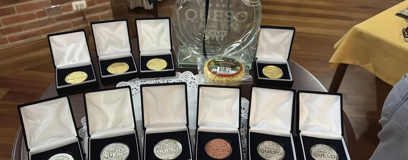 Premiación del concurso de quesos y arequipe