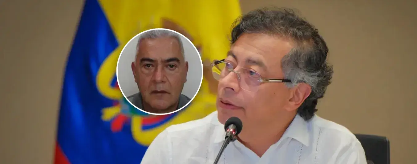 Presidente Petro se habría reunido con abogado de “Papá Pitufo”
