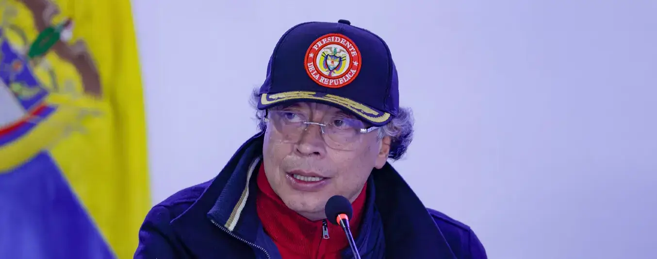 Gustavo Petro, arremetió contra alcaldes y gobernadores