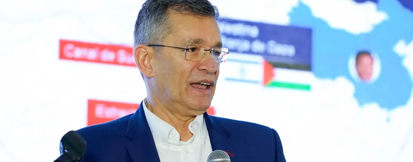 Presidente de Analdex: Javier Díaz