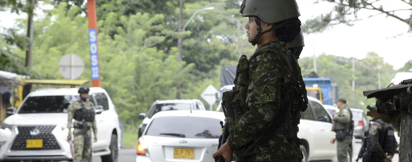 Inseguridad en Colombia