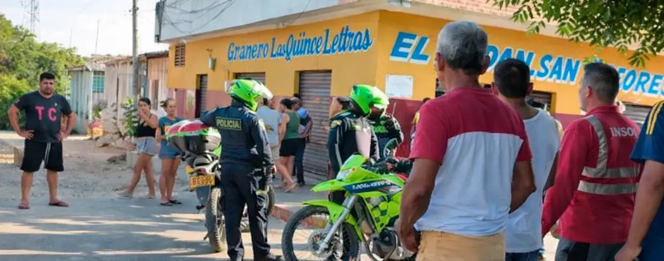 Dos atentados violentos en menos de 24 horas en Malambo