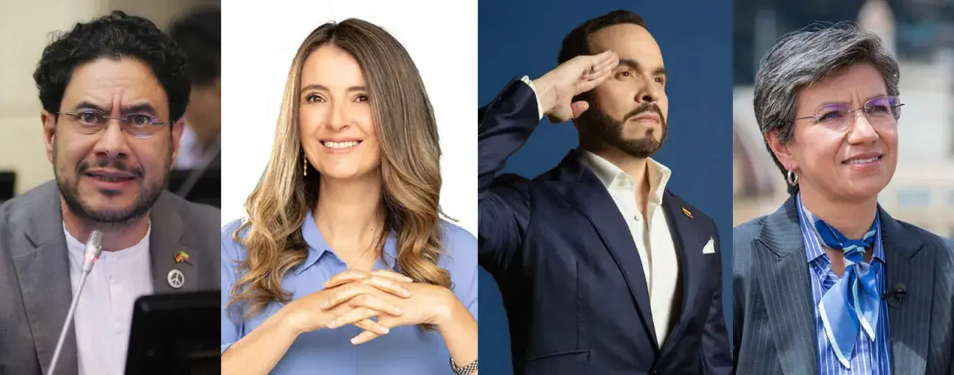 Encuesta Imvamer candidatos presidencia