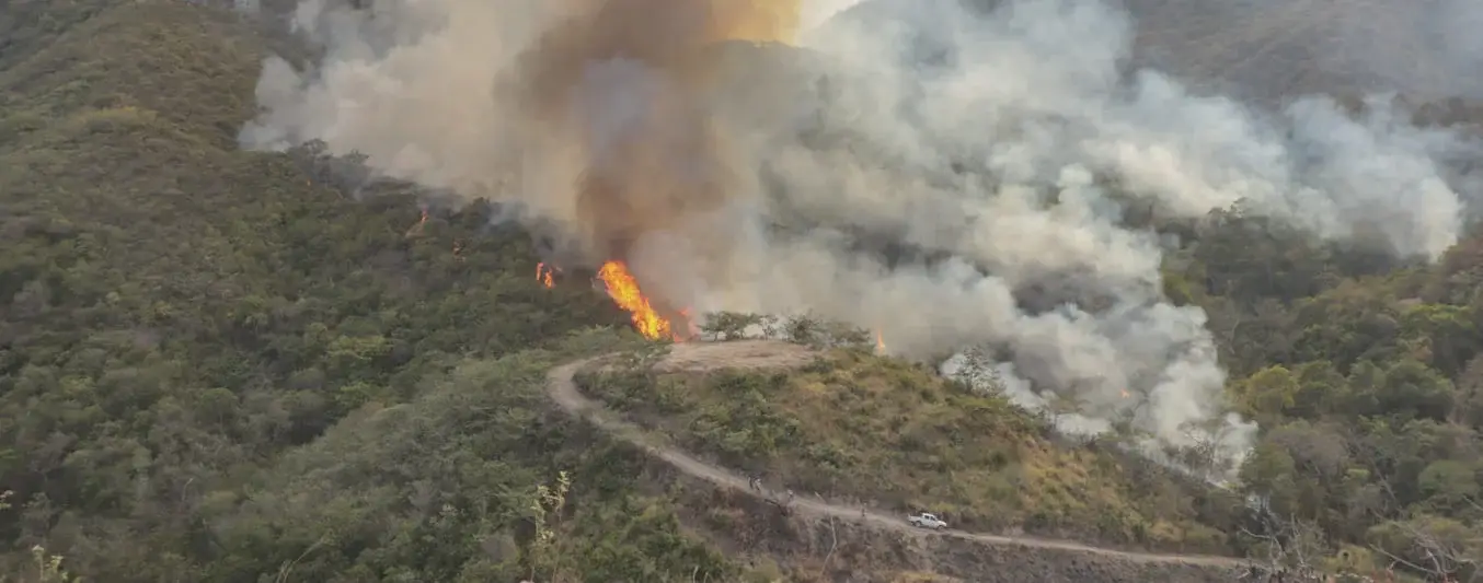 Incendios en el huila - SOS de Ganaderos a la Ministra