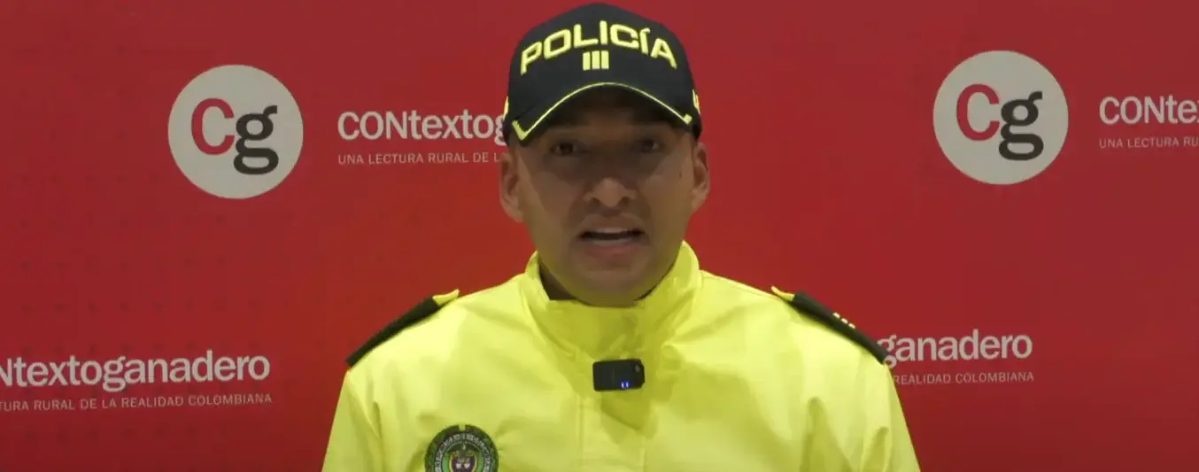 Capitan Fabian Rueda (DICAR)