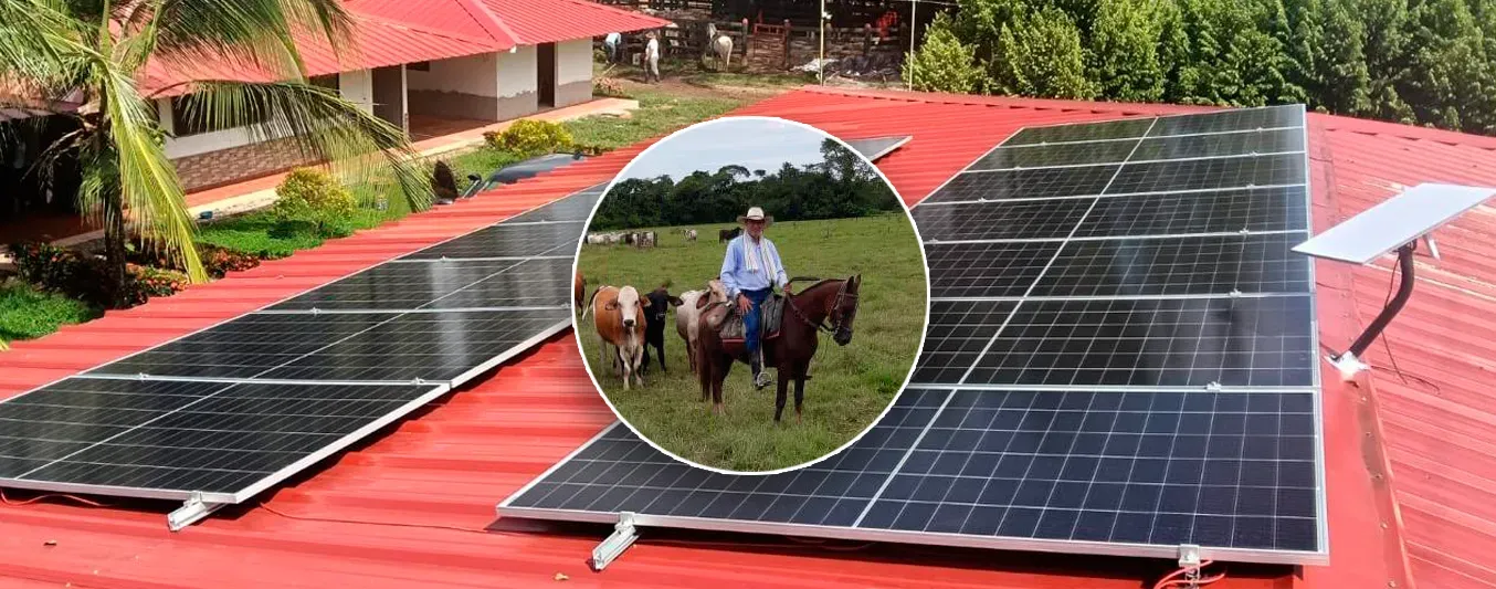 Intermitencia de la energía eléctrica le colmó la paciencia y ahora usa 100 % la energía solar