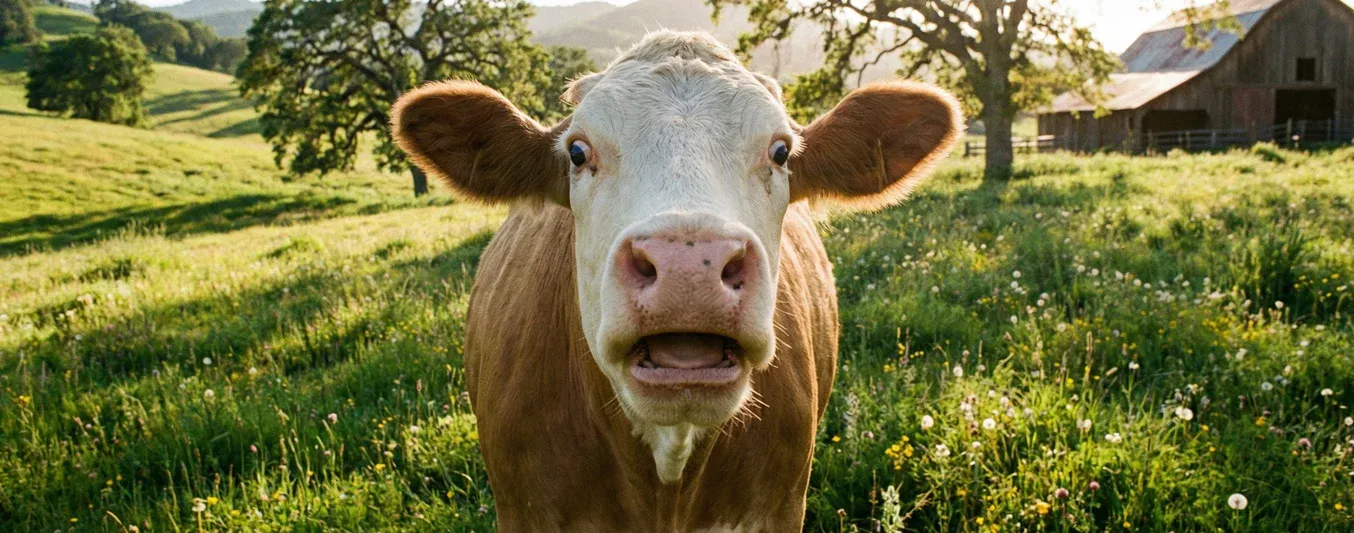 Casos insólitos con vacas