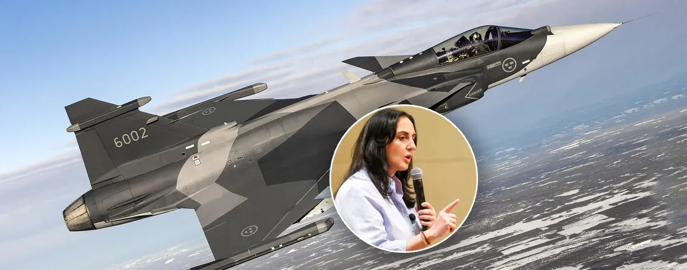 Compra de aviones Gripen por parte del gobierno Petro