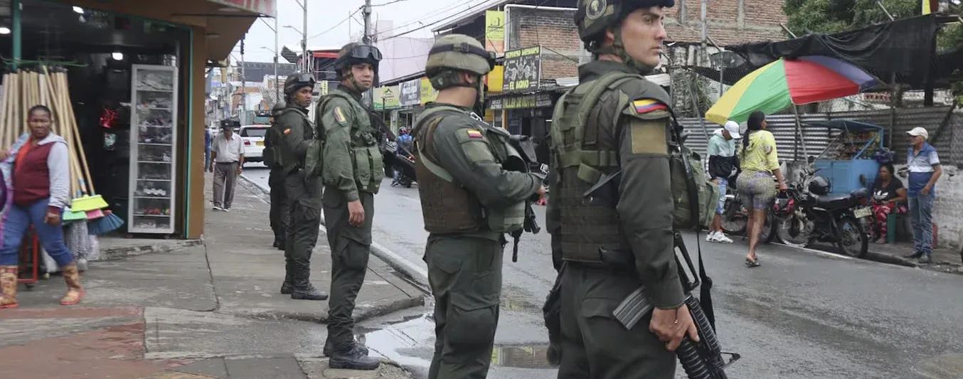 Inseguridad en Colombia