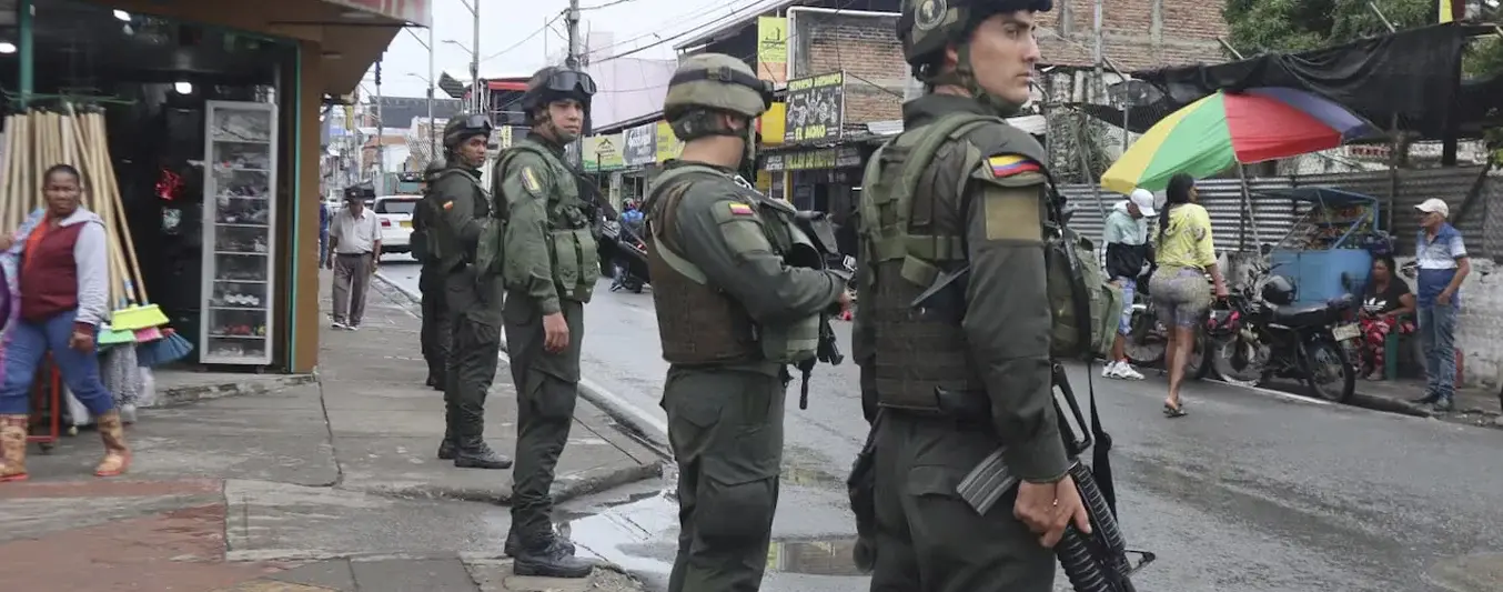 Inseguridad en Colombia