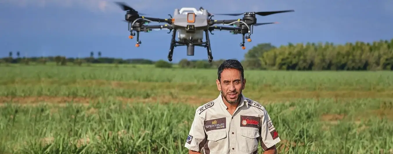 Helidrones, los usos del drone en ganadería
