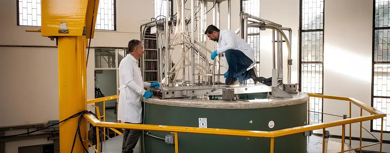 Unico reactor nuclear en Colombia