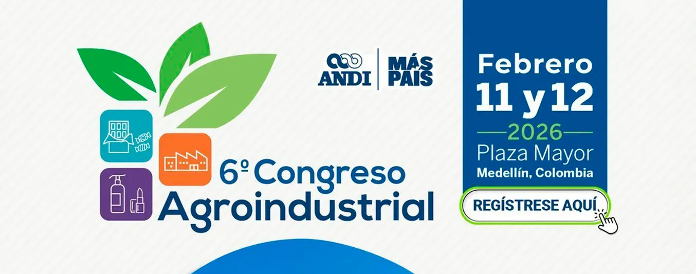 6 Congreso Agroindustrial en Medellín