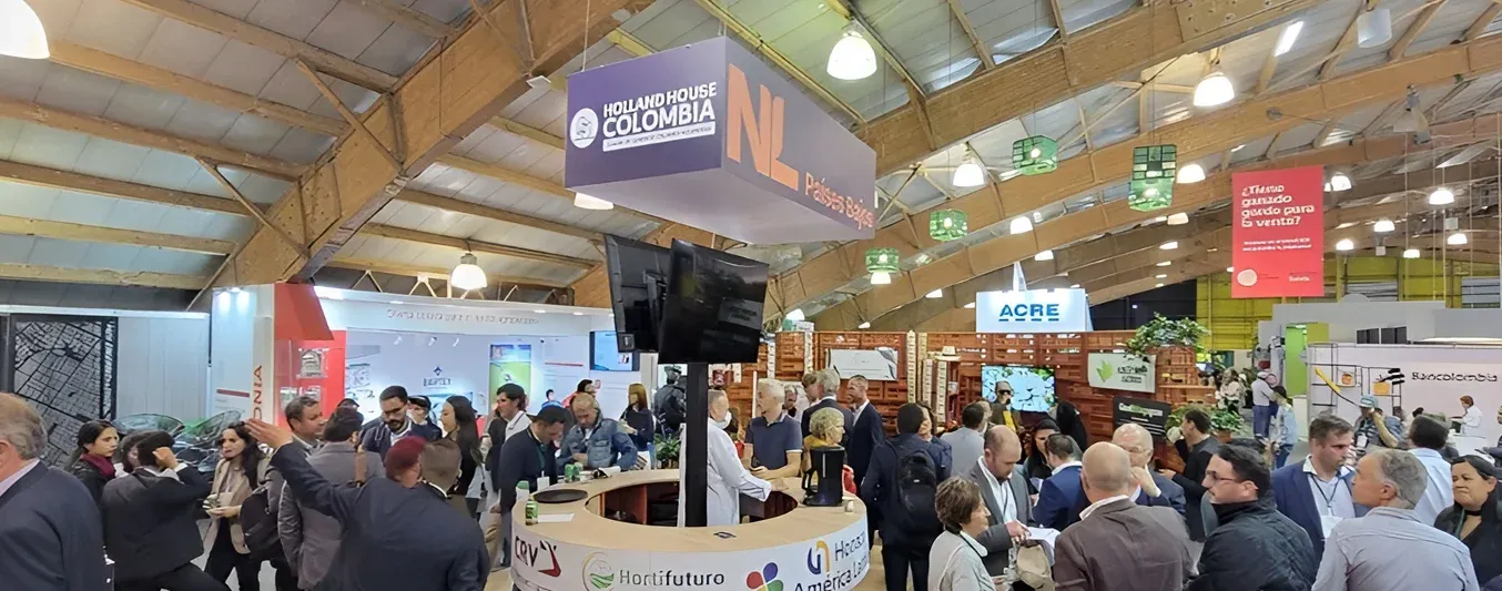 9 empresas neerlandesas llegan a ExpoAgrofuturo
