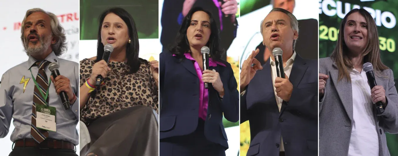 Temas claves que propusieron los precandidatos presidenciales