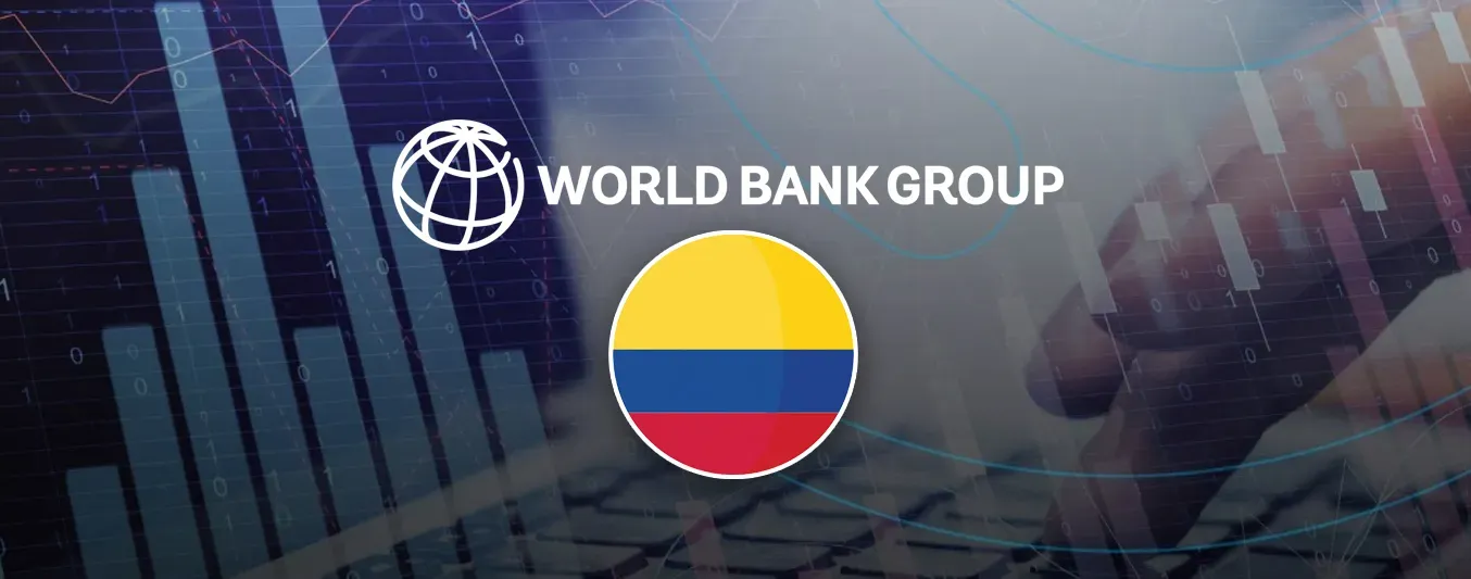 Banco Mundial recortó crecimiento de economía colombiana para 2026 y 2027