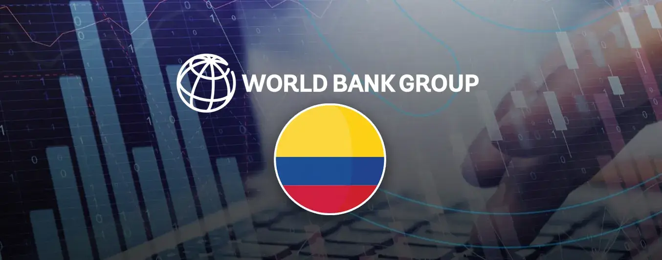Banco Mundial recortó crecimiento de economía colombiana para 2026 y 2027