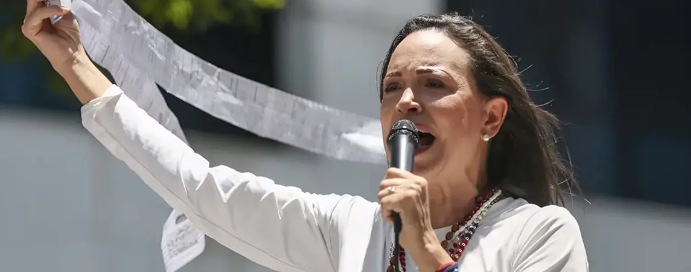 María Corina Machado, Nobel de la Paz 2025