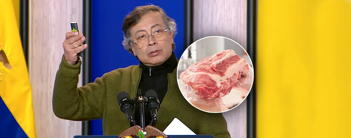 Petro frena exportaciones de carne