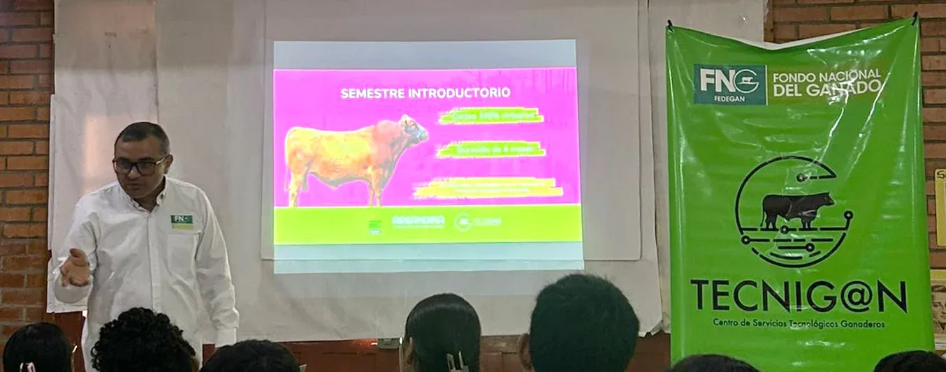 Tecnigan del Atlántico capacita a estudiantes en colegios