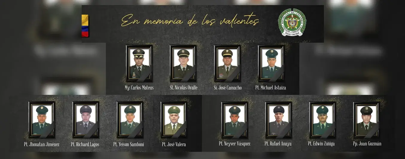 Policías asesinados