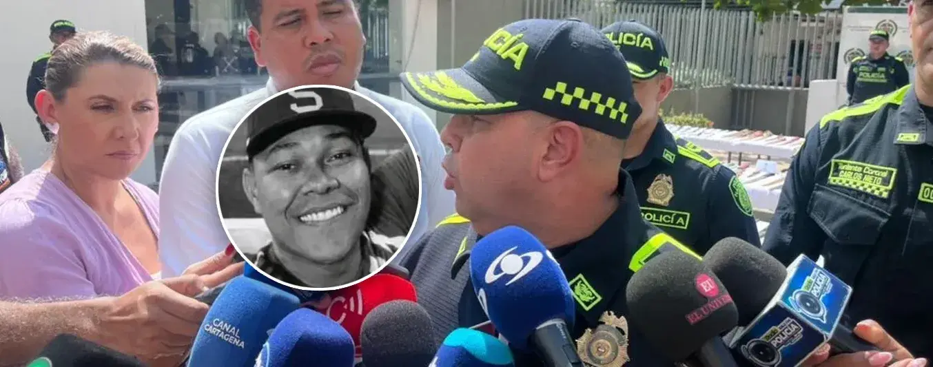 Policía de Cartagena ofrece recompensa por información de hincha asesinado en partido de Junior y Palmeiras.