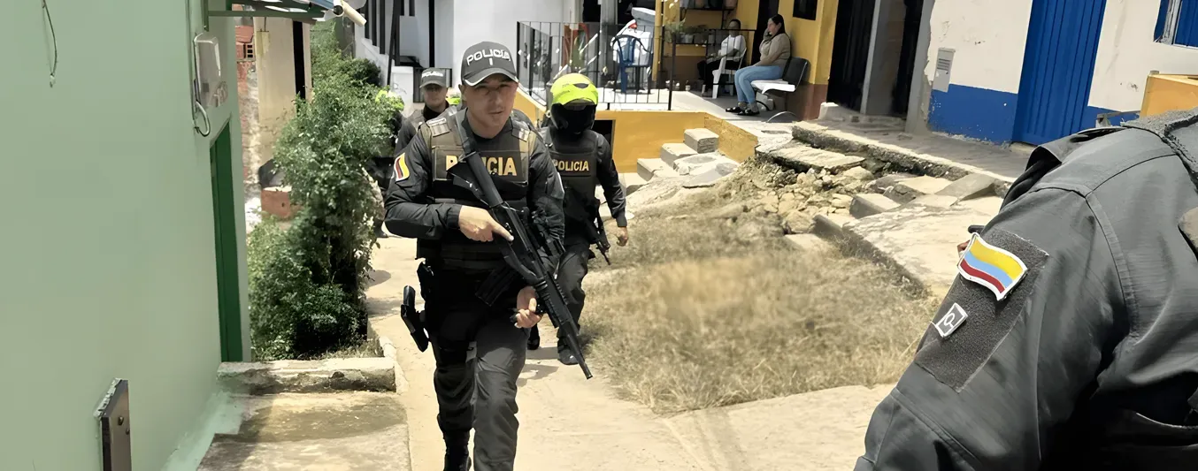 Inseguridad en Antioquia y Chocó