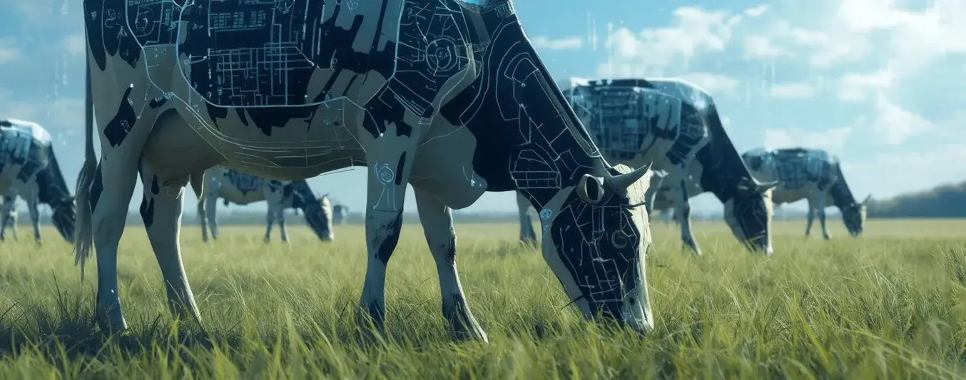 ¿Cómo puede la inteligencia artificial prevenir enfermedades en vacas lecheras?