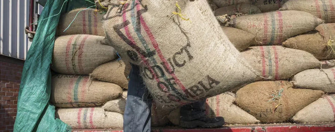 Ataques a cargas de café