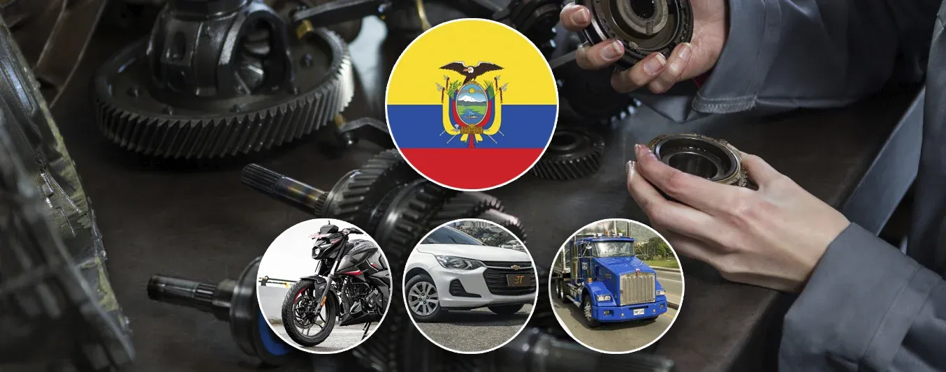 Asopartes advierte: alza de aranceles anunciada por Ecuador encarecería motos y repuestos
