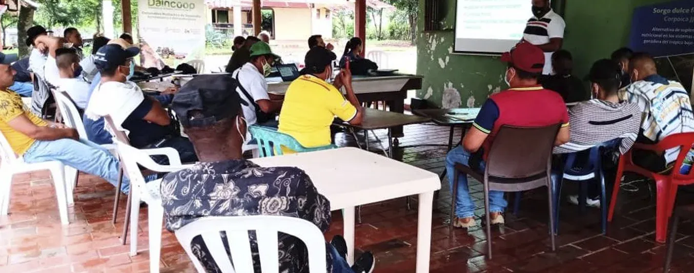 Evento en Centro de Investigación Turipaná