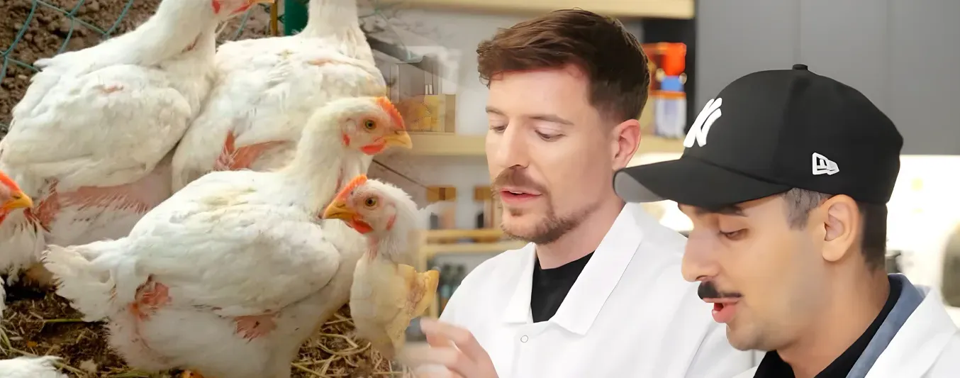 MrBeast, presentó la compañía "Upside Foods"