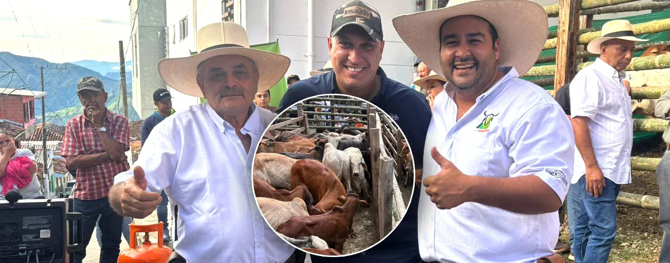 Ganaderos recogen cifra histórica de 135 millones de pesos en remate