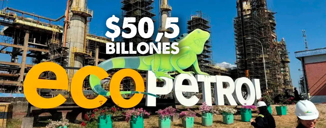 Gobierno Petro planea vender $50,5 billones de activos de Ecopetrol